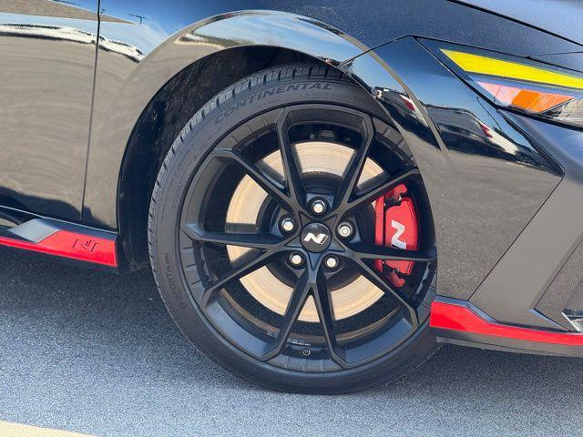 used 2025 Hyundai ELANTRA N car, priced at $29,991