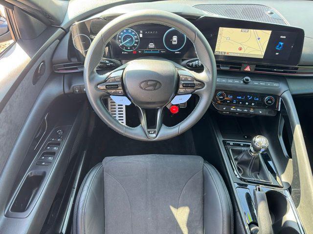 used 2025 Hyundai ELANTRA N car, priced at $29,991