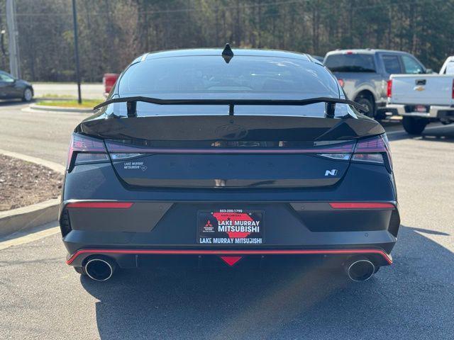 used 2025 Hyundai ELANTRA N car, priced at $29,991