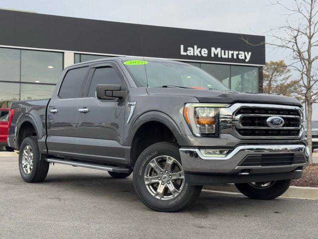 used 2021 Ford F-150 car, priced at $36,991