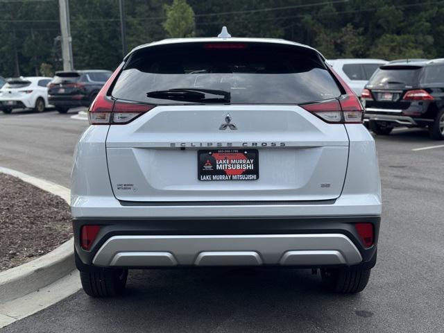 new 2025 Mitsubishi Eclipse Cross car, priced at $33,425