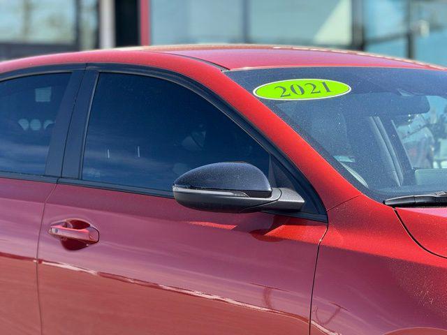 used 2021 Kia Forte car, priced at $14,698