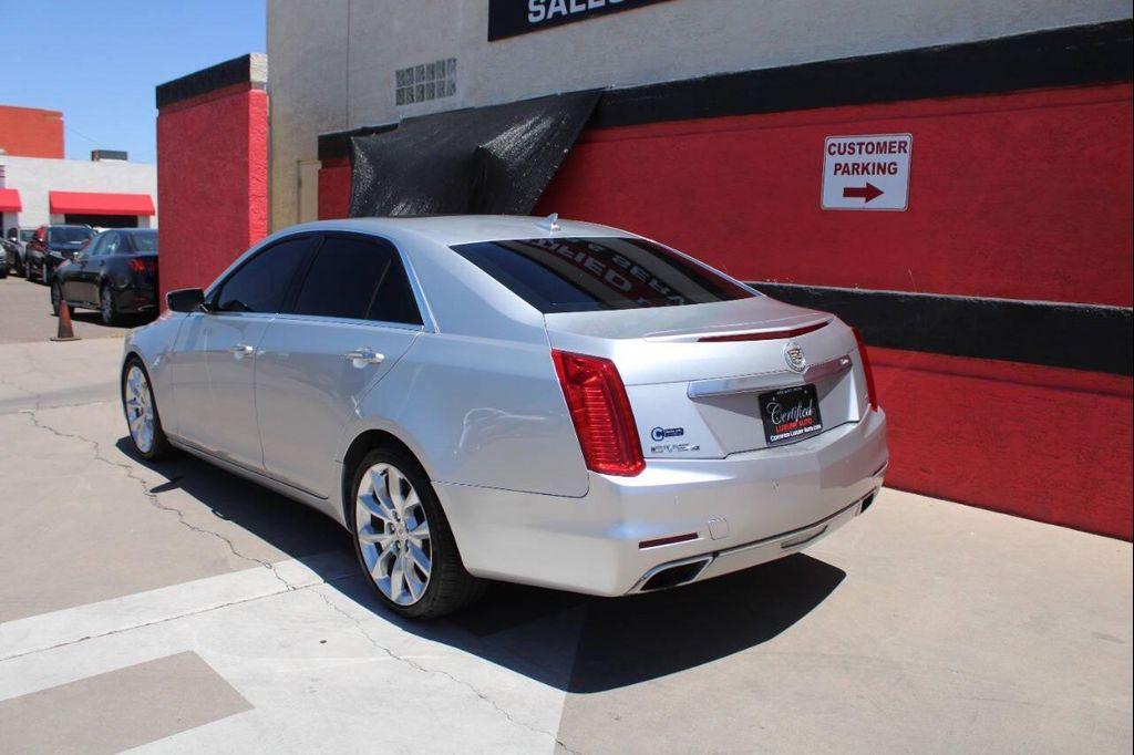 used 2014 Cadillac CTS car, priced at $12,500