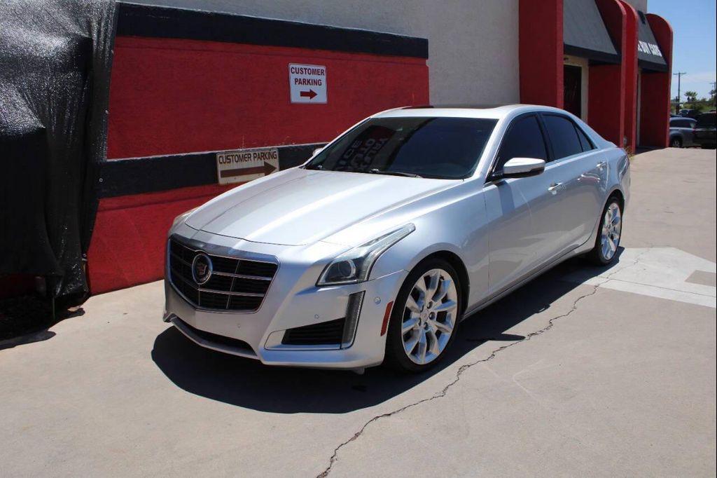 used 2014 Cadillac CTS car, priced at $12,500