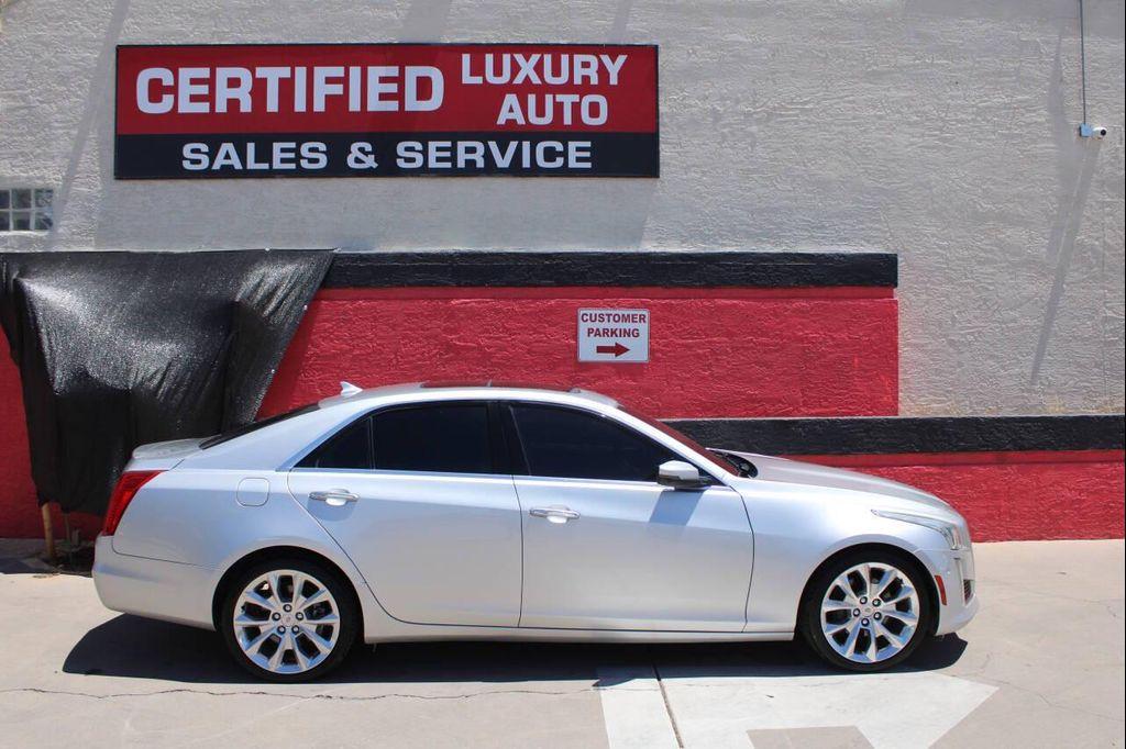 used 2014 Cadillac CTS car, priced at $12,500