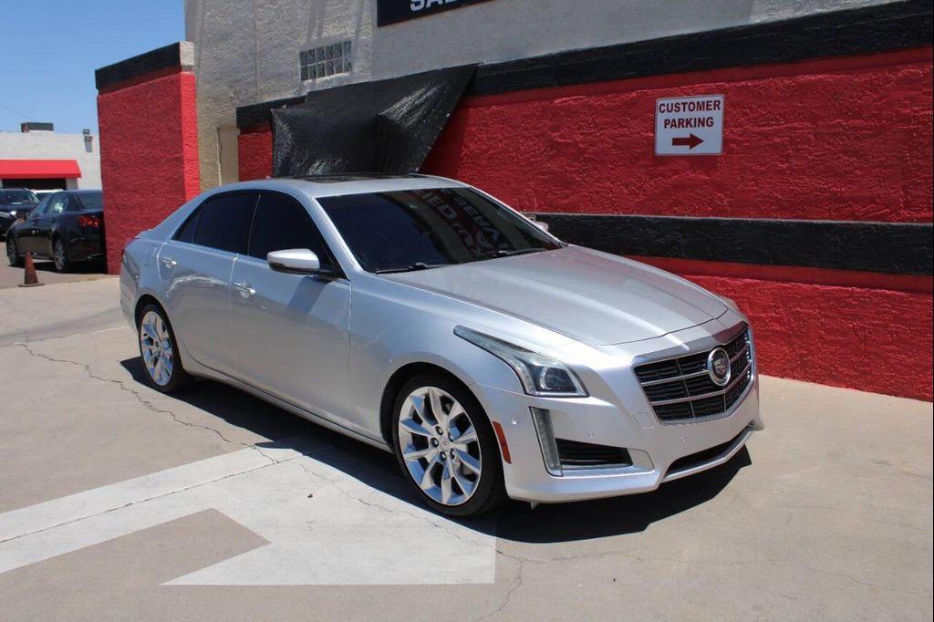 used 2014 Cadillac CTS car, priced at $12,500
