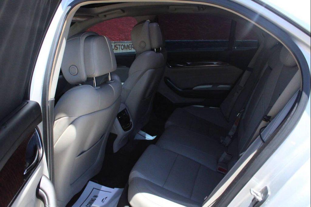 used 2014 Cadillac CTS car, priced at $12,500