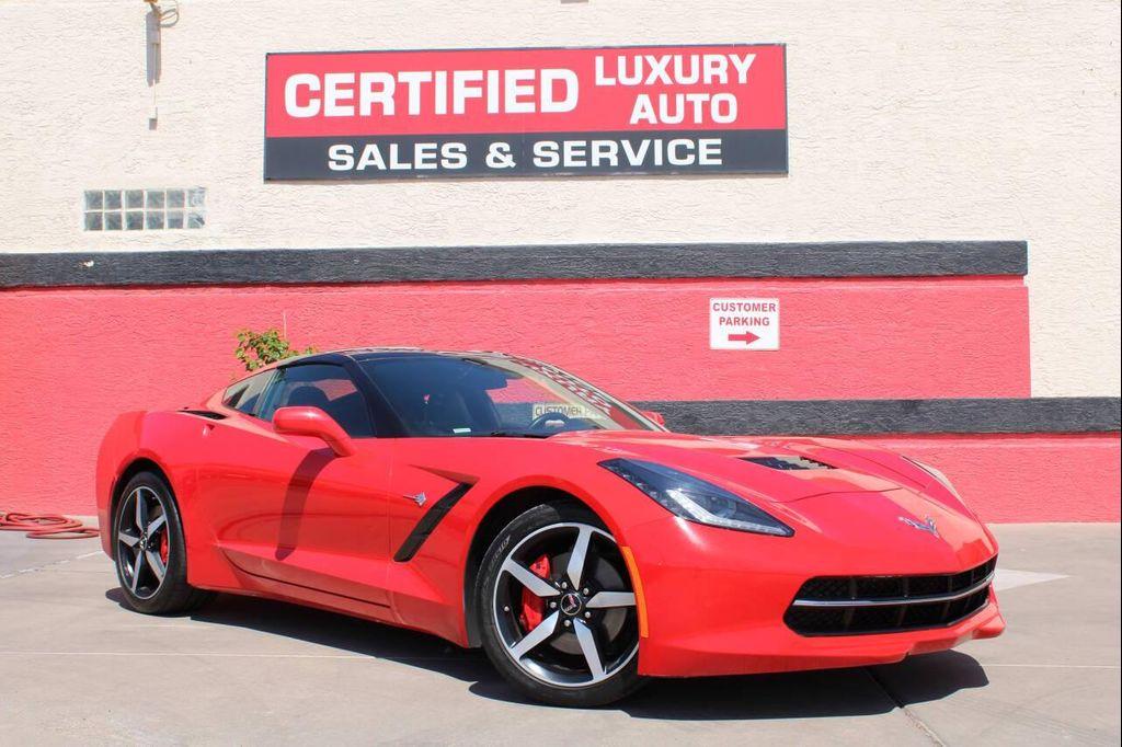 used 2015 Chevrolet Corvette car, priced at $38,995
