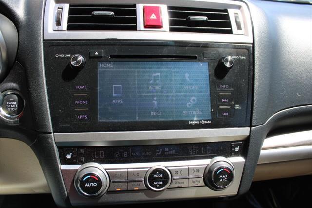 used 2017 Subaru Legacy car, priced at $14,995