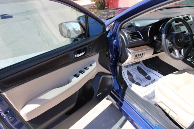 used 2017 Subaru Legacy car, priced at $14,995