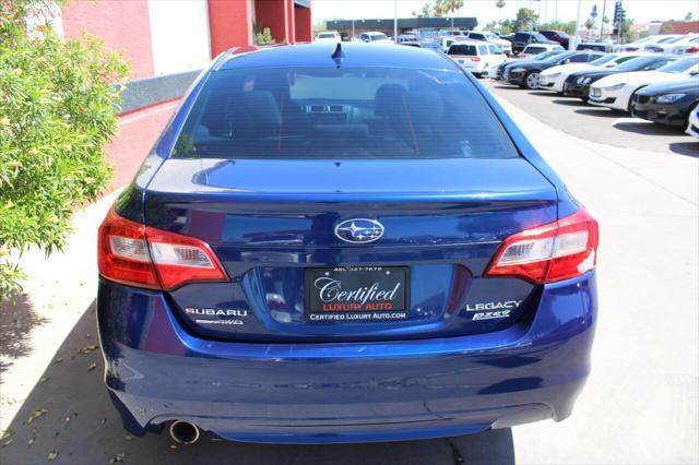 used 2017 Subaru Legacy car, priced at $14,995