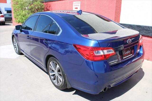 used 2017 Subaru Legacy car, priced at $14,995