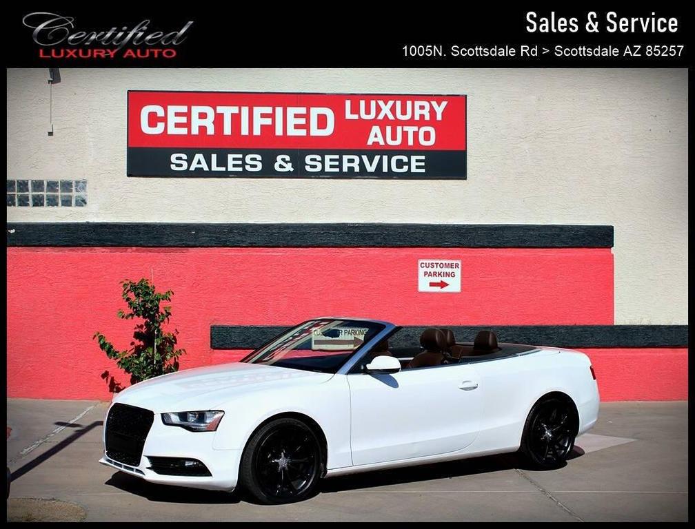 used 2014 Audi A5 car, priced at $11,995