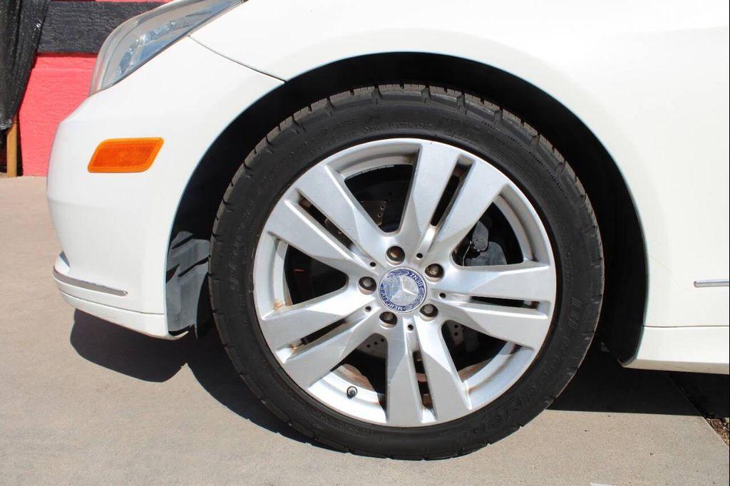 used 2012 Mercedes-Benz E-Class car, priced at $11,500