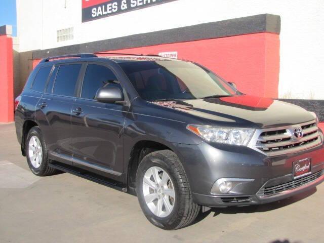 used 2012 Toyota Highlander car, priced at $9,995