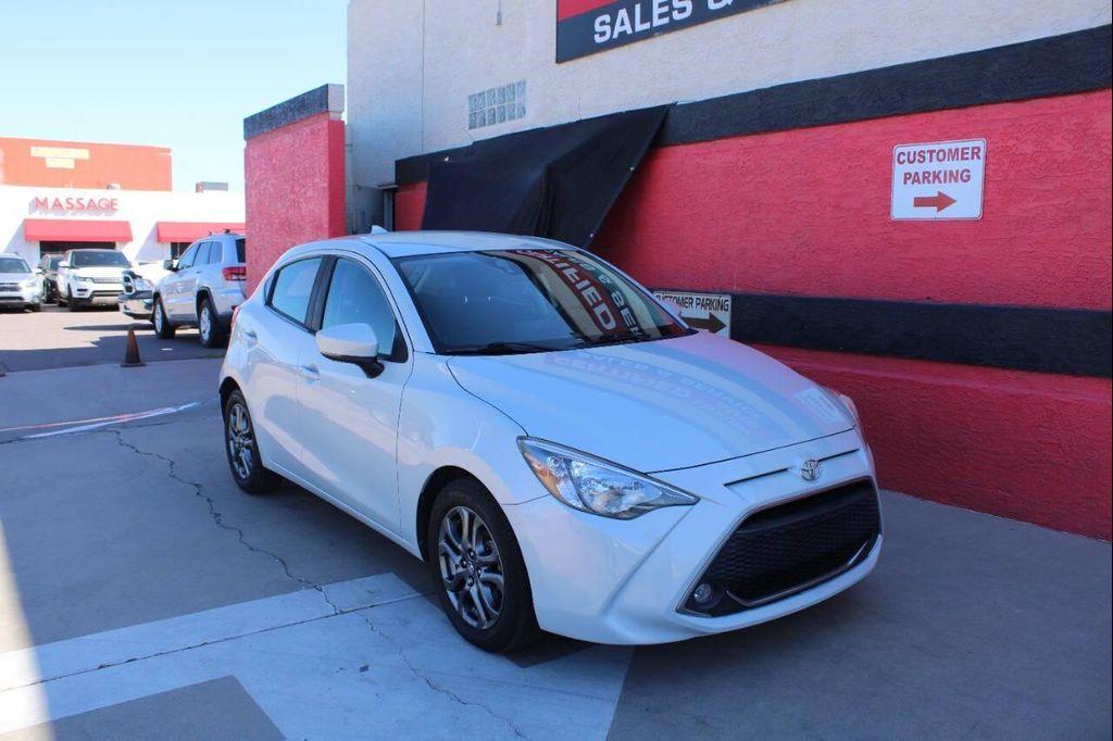 used 2020 Toyota Yaris Sedan car, priced at $15,995