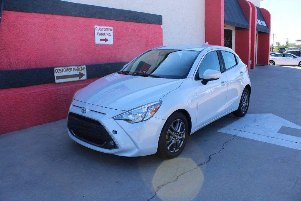 used 2020 Toyota Yaris Sedan car, priced at $15,995