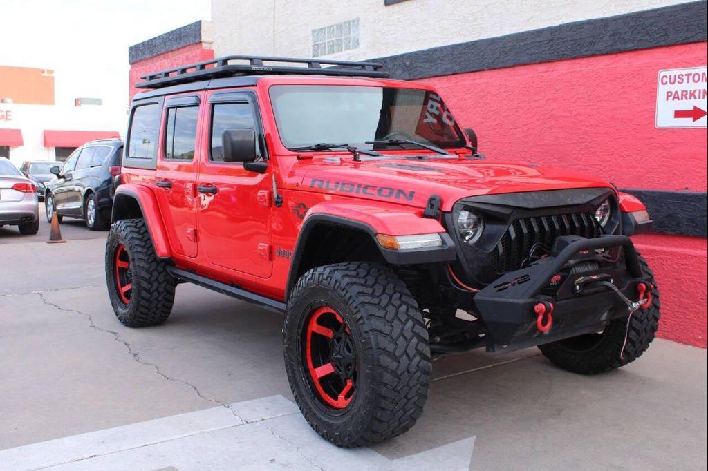 used 2018 Jeep Wrangler Unlimited car, priced at $27,995
