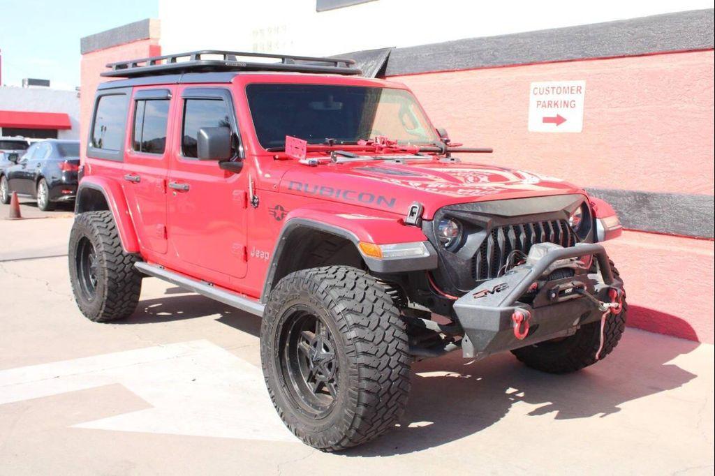used 2018 Jeep Wrangler Unlimited car, priced at $27,995