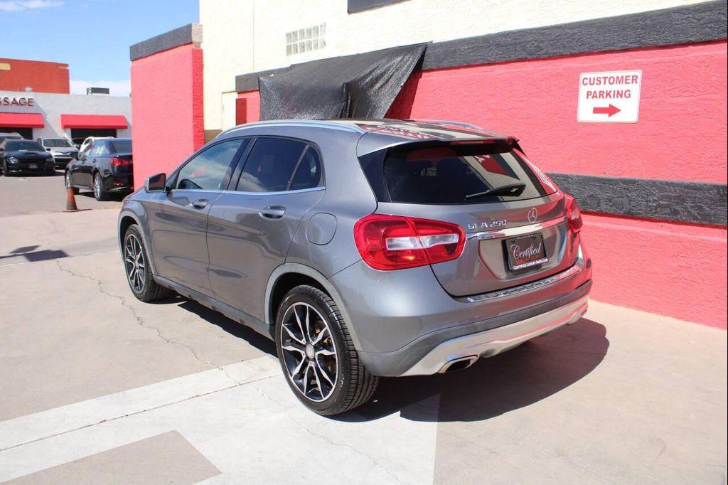 used 2015 Mercedes-Benz GLA-Class car, priced at $9,675