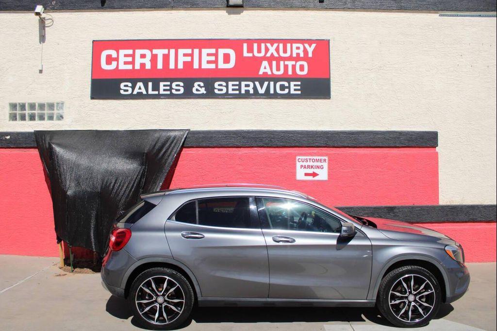 used 2015 Mercedes-Benz GLA-Class car, priced at $9,675