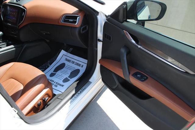 used 2018 Maserati Ghibli car, priced at $23,995