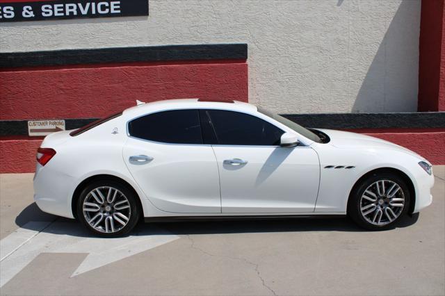 used 2018 Maserati Ghibli car, priced at $23,995