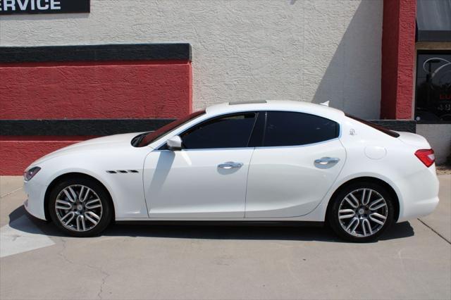 used 2018 Maserati Ghibli car, priced at $23,995