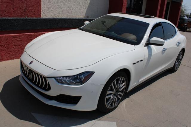 used 2018 Maserati Ghibli car, priced at $23,995
