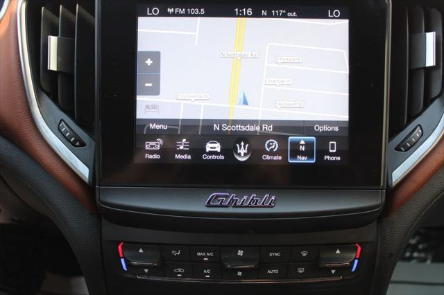 used 2018 Maserati Ghibli car, priced at $23,995