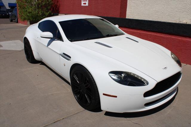 used 2008 Aston Martin V8 Vantage car, priced at $38,995