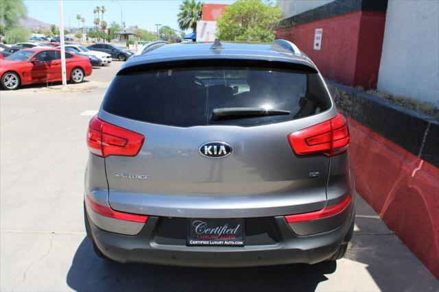 used 2015 Kia Sportage car, priced at $11,995