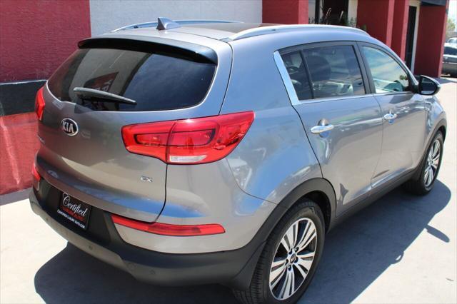 used 2015 Kia Sportage car, priced at $11,995