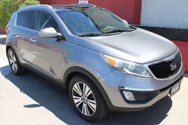 used 2015 Kia Sportage car, priced at $11,995