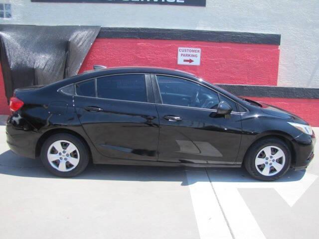 used 2017 Chevrolet Cruze car, priced at $7,995
