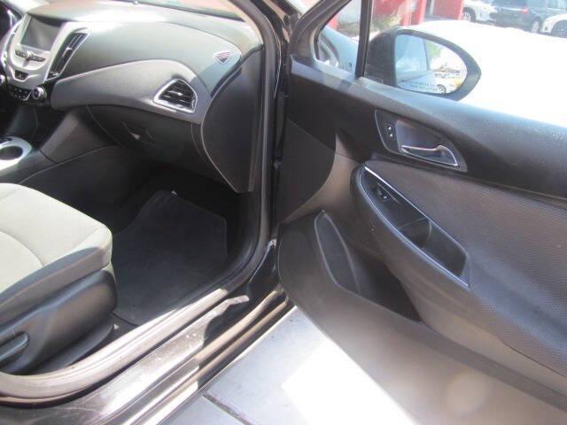 used 2017 Chevrolet Cruze car, priced at $7,995