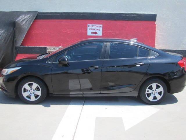 used 2017 Chevrolet Cruze car, priced at $7,995