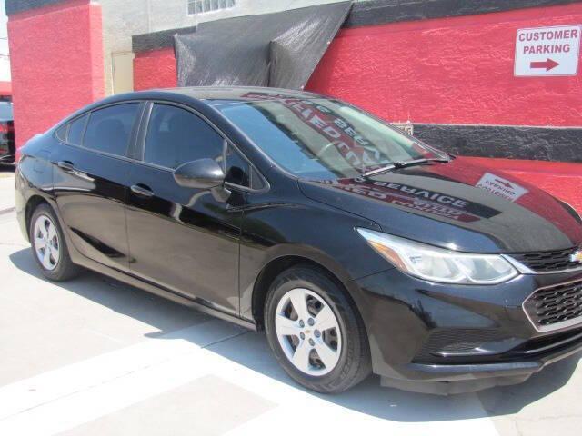used 2017 Chevrolet Cruze car, priced at $7,995