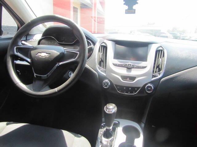 used 2017 Chevrolet Cruze car, priced at $7,995