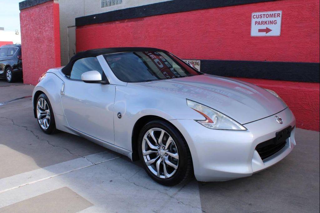 used 2012 Nissan 370Z car, priced at $16,995