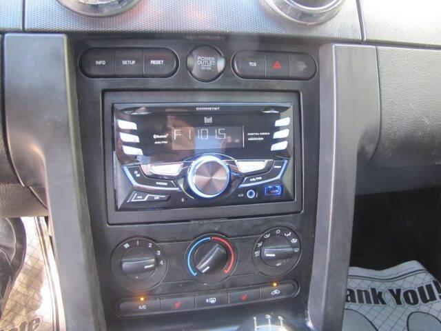 used 2009 Ford Mustang car, priced at $14,695