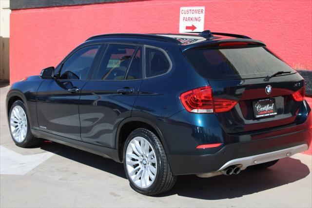 used 2015 BMW X1 car, priced at $11,995