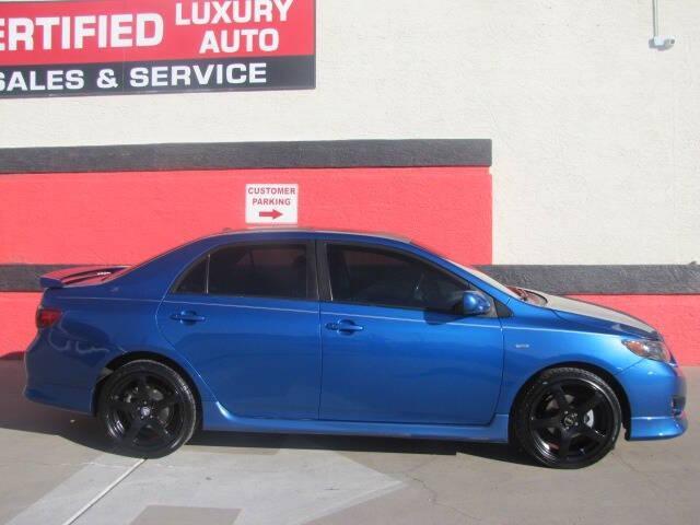 used 2009 Toyota Corolla car, priced at $7,500