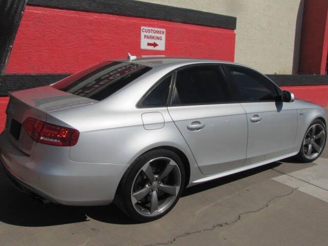 used 2012 Audi S4 car, priced at $14,995