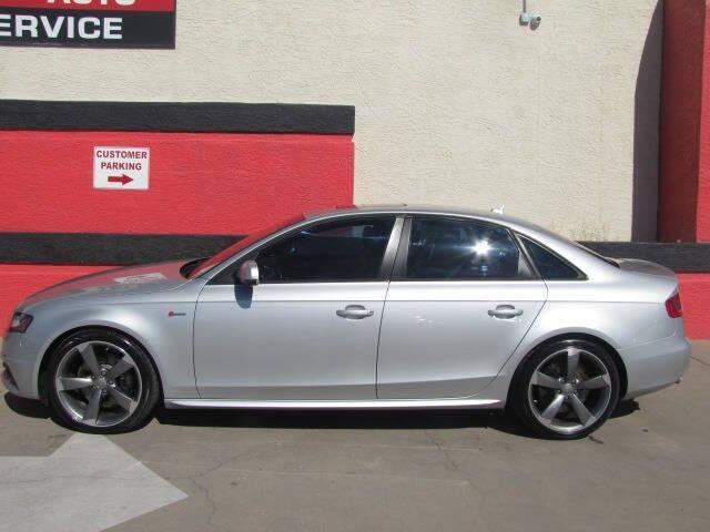 used 2012 Audi S4 car, priced at $14,995