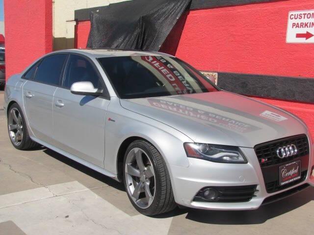used 2012 Audi S4 car, priced at $14,995