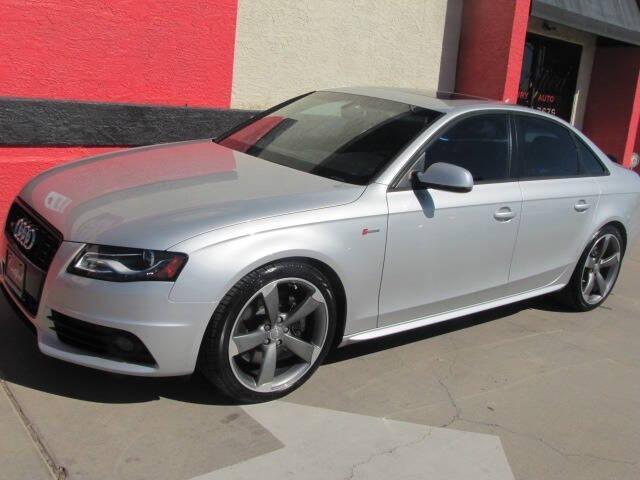 used 2012 Audi S4 car, priced at $14,995