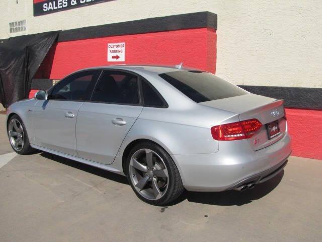 used 2012 Audi S4 car, priced at $14,995