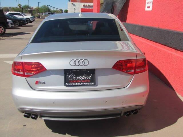 used 2012 Audi S4 car, priced at $14,995