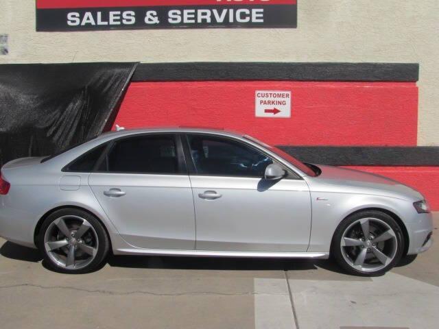used 2012 Audi S4 car, priced at $14,995